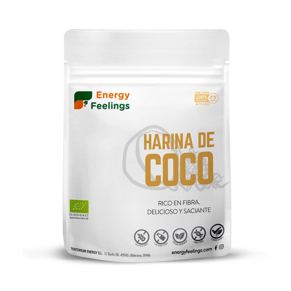 Farinha de coco desidratada ECO Energy Feelings