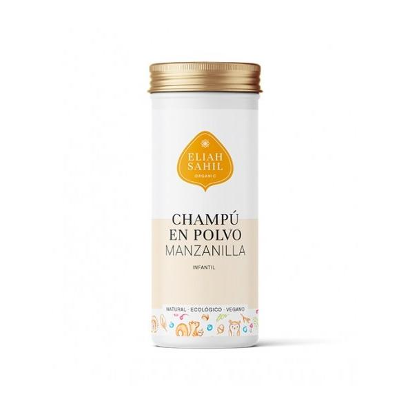 Eliah Sahil Shampoo em pó de camomila para bebé 100g