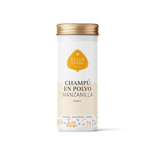 Eliah Sahil Shampoo em pó de camomila para bebé 100g