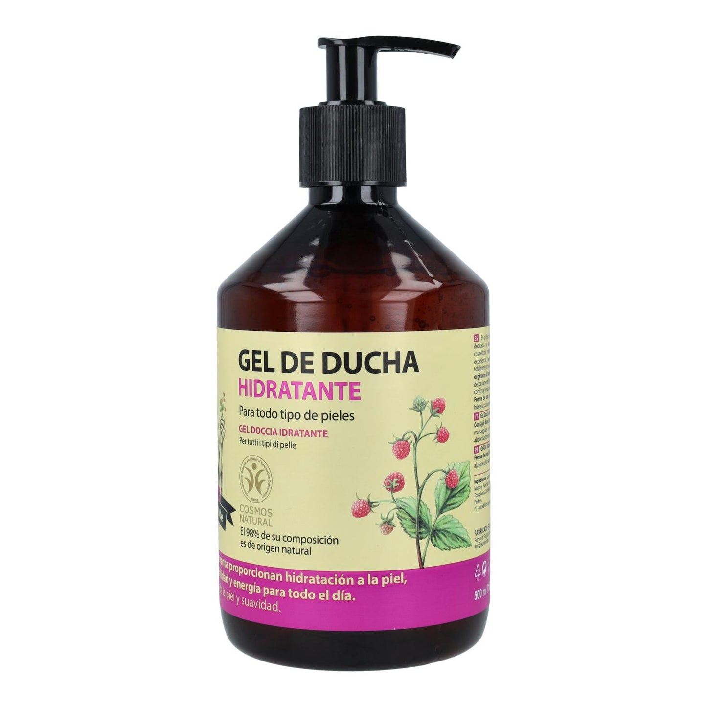Oma Gertrude Gel de Banho Hidratante para Todos os Tipos de Pele 500 ml