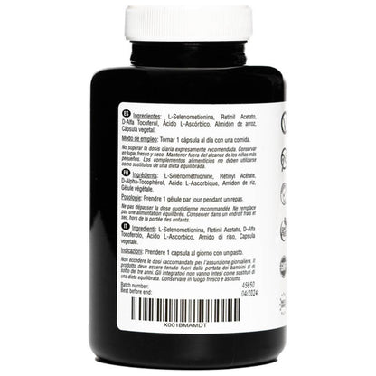Hivital Selénio 100 mg 180 Cápsulas