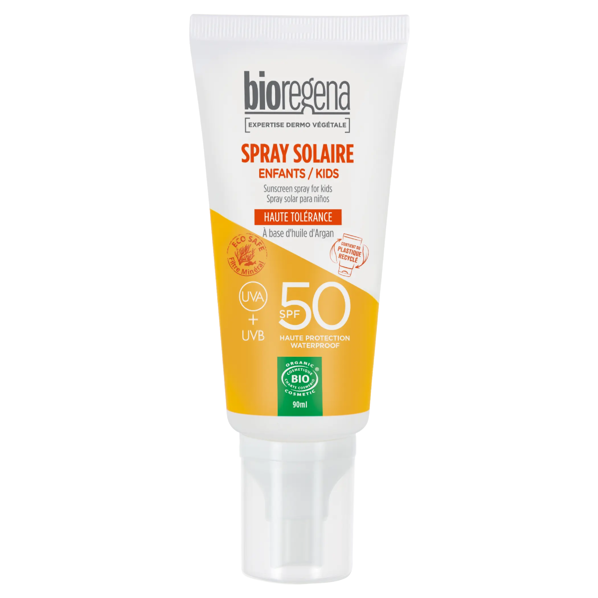 Bioregena Protetor Solar Infantil FPS 50 Spray 90 ml