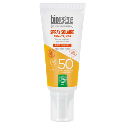 Bioregena Protetor Solar Infantil FPS 50 Spray 90 ml