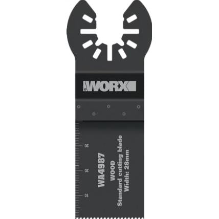 Lâmina de serra universal 28mm - Worx