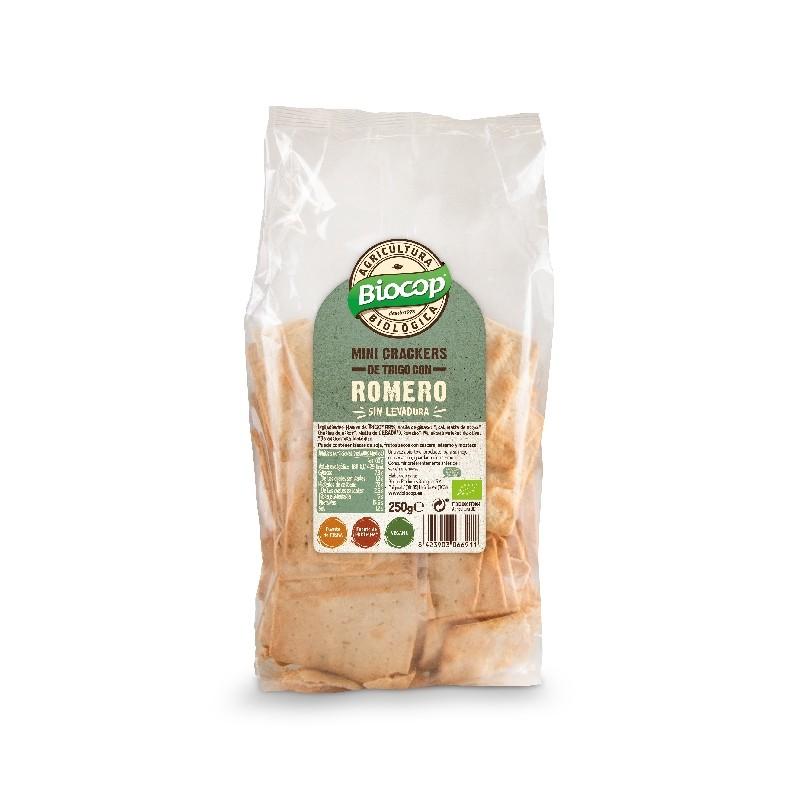 Biocop Mini Crackers de Trigo e Alecrim 250 g 