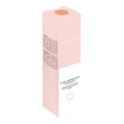 Base Líquida Caramelo Escuro (Orgânica e Bio) Geoderm 50 ml