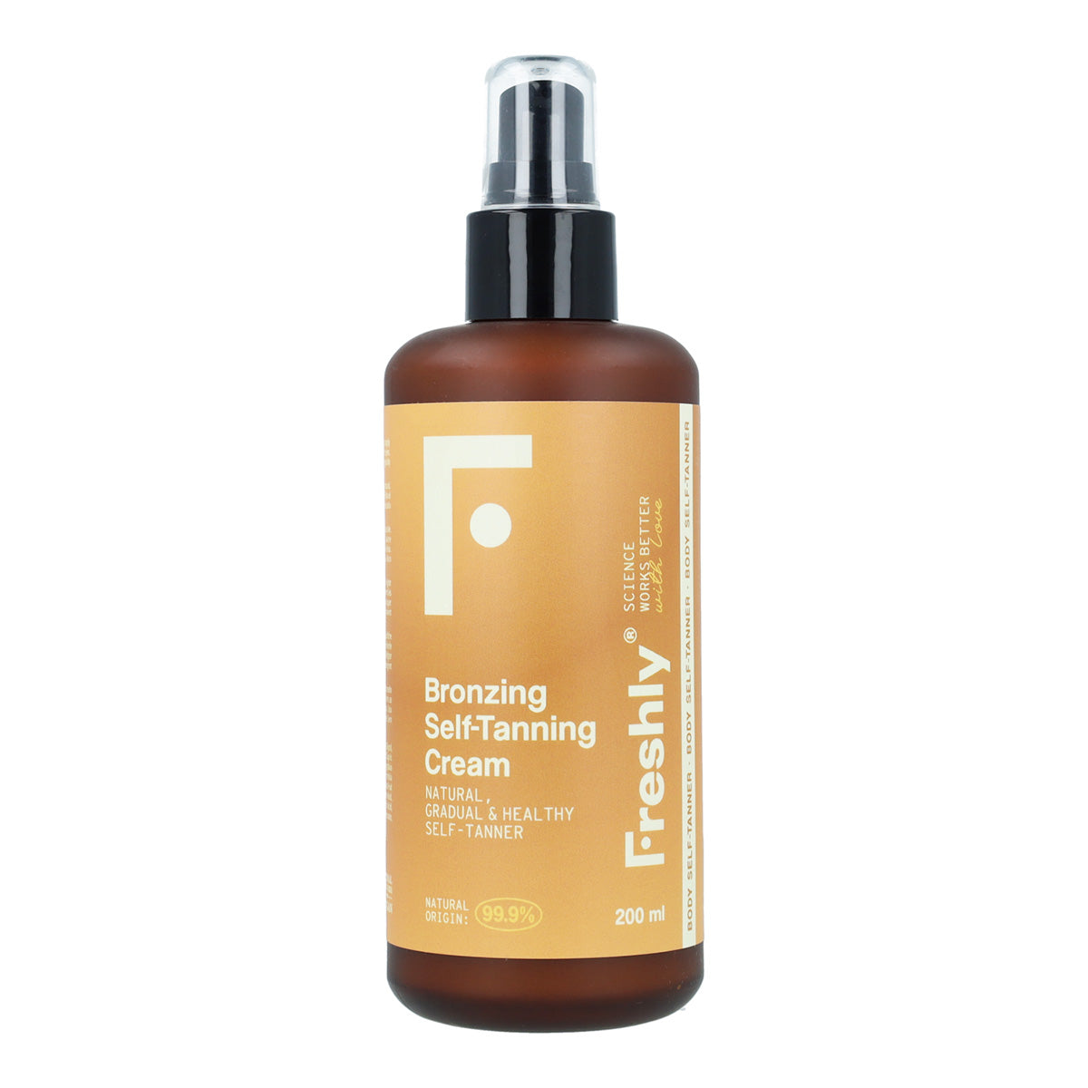 Bronzing Radiance Freshly Autobronzeador Creme 200ml