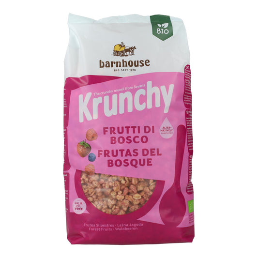 Barnhouse Krunchy Muesli com Frutos da Floresta 375g 375 g