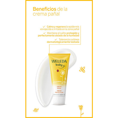 Creme para Fraldas de Calêndula Weleda, 75ml