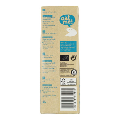 Bebida Original BIO Aveia Aveia 1L