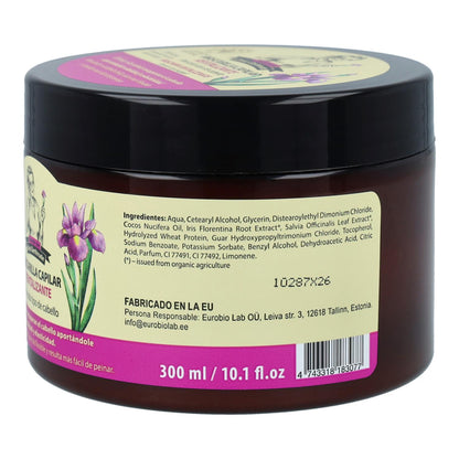 Máscara capilar revitalizante Oma Gertrude para cabelo normal, 300 ml