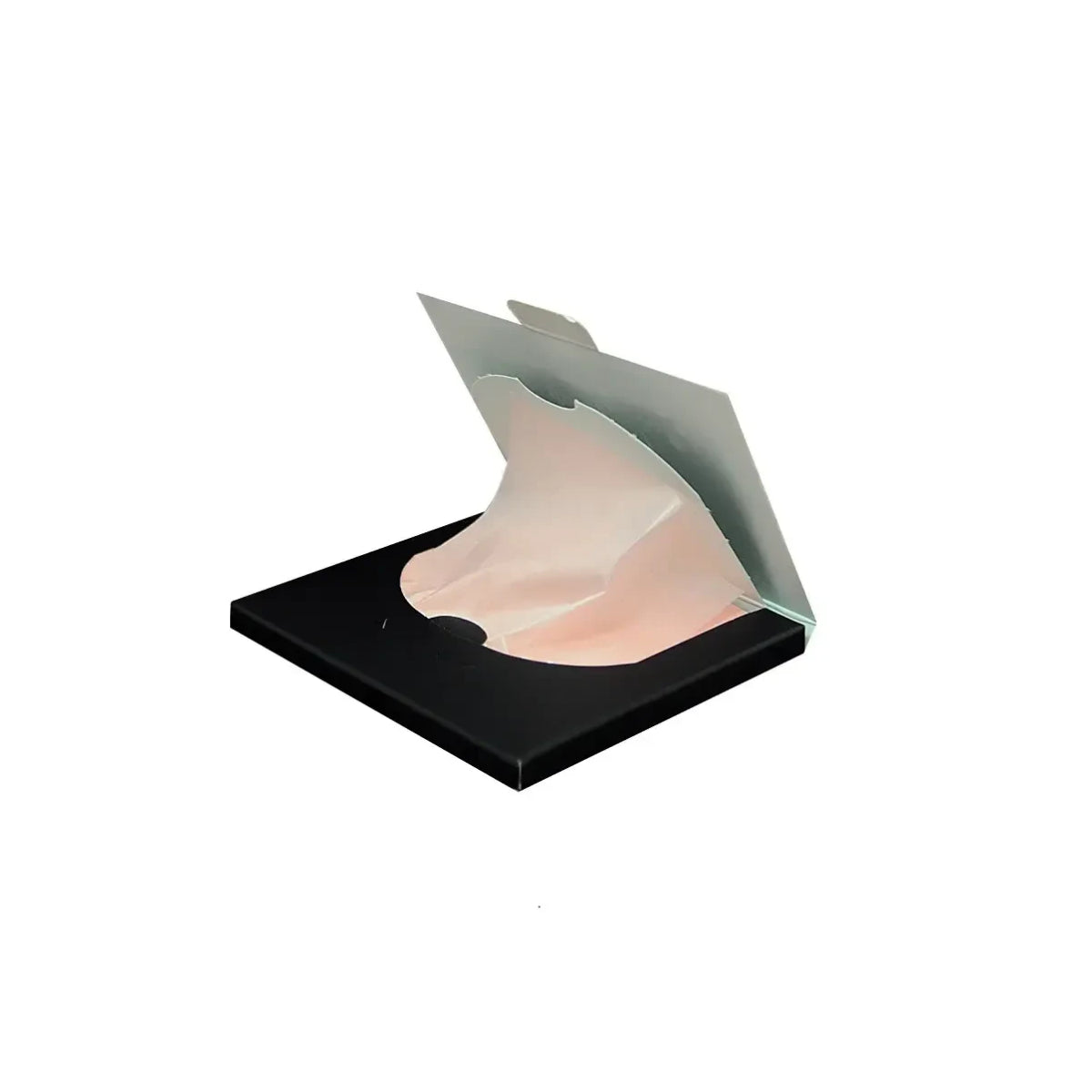 Papel mata-borrão Beauty Made Easy rosa 80 folhas