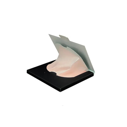 Papel mata-borrão Beauty Made Easy rosa 80 folhas