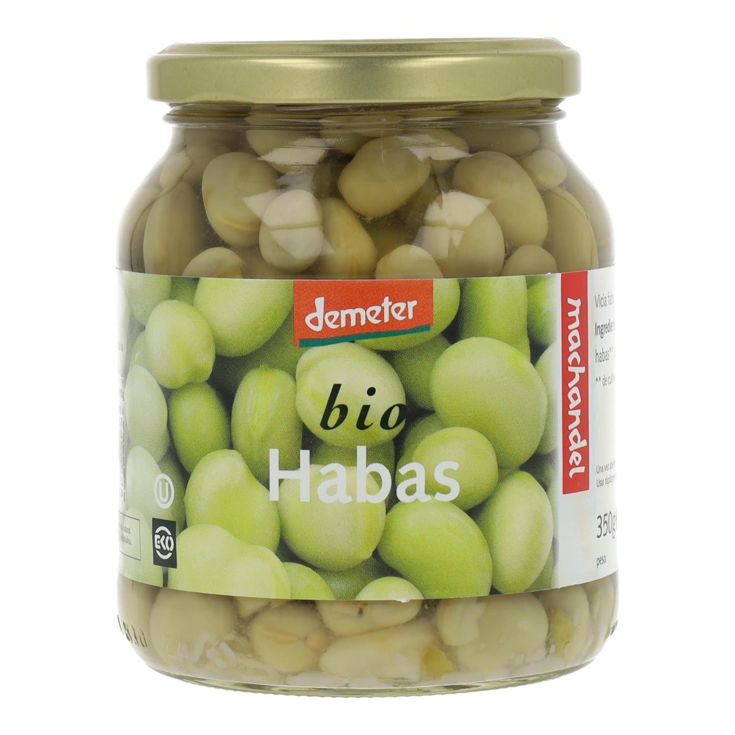 Favas Machandel Biológicas 360 g