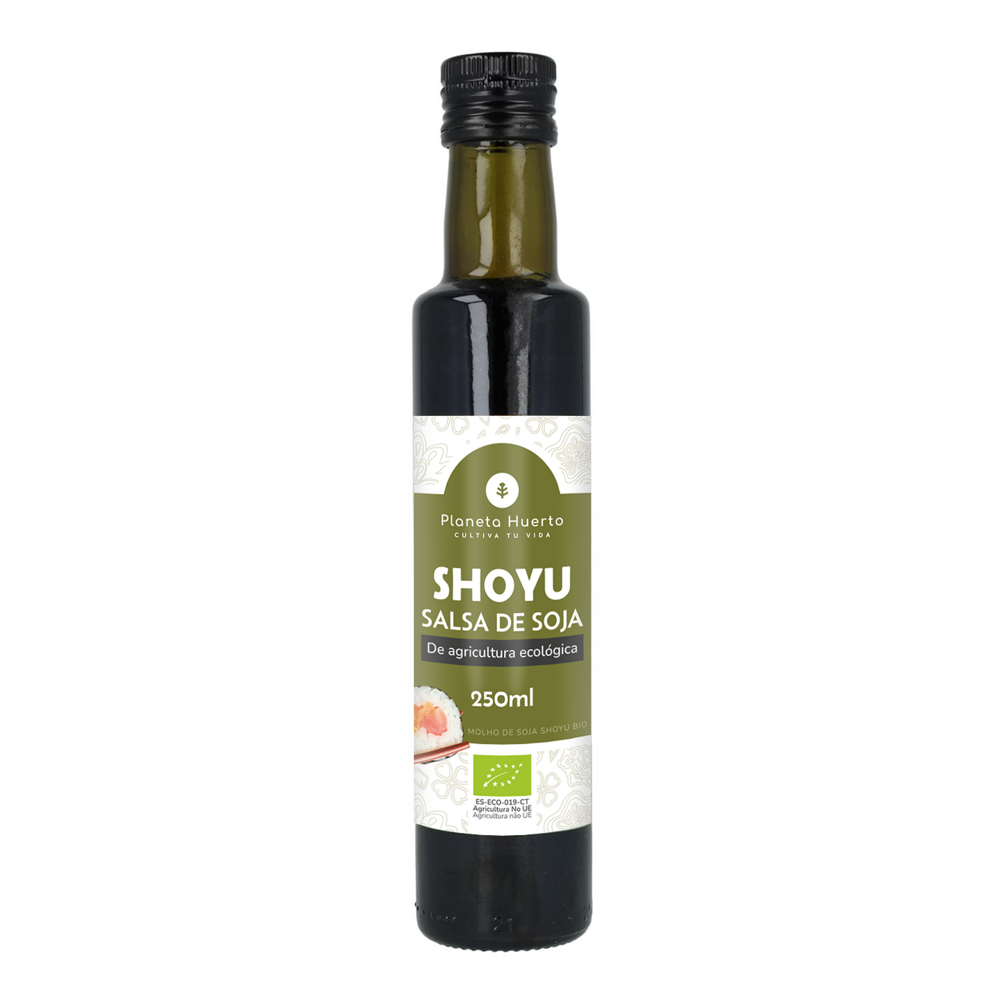 Planeta Huerto ECO Molho de Soja Shoyu 250 ml