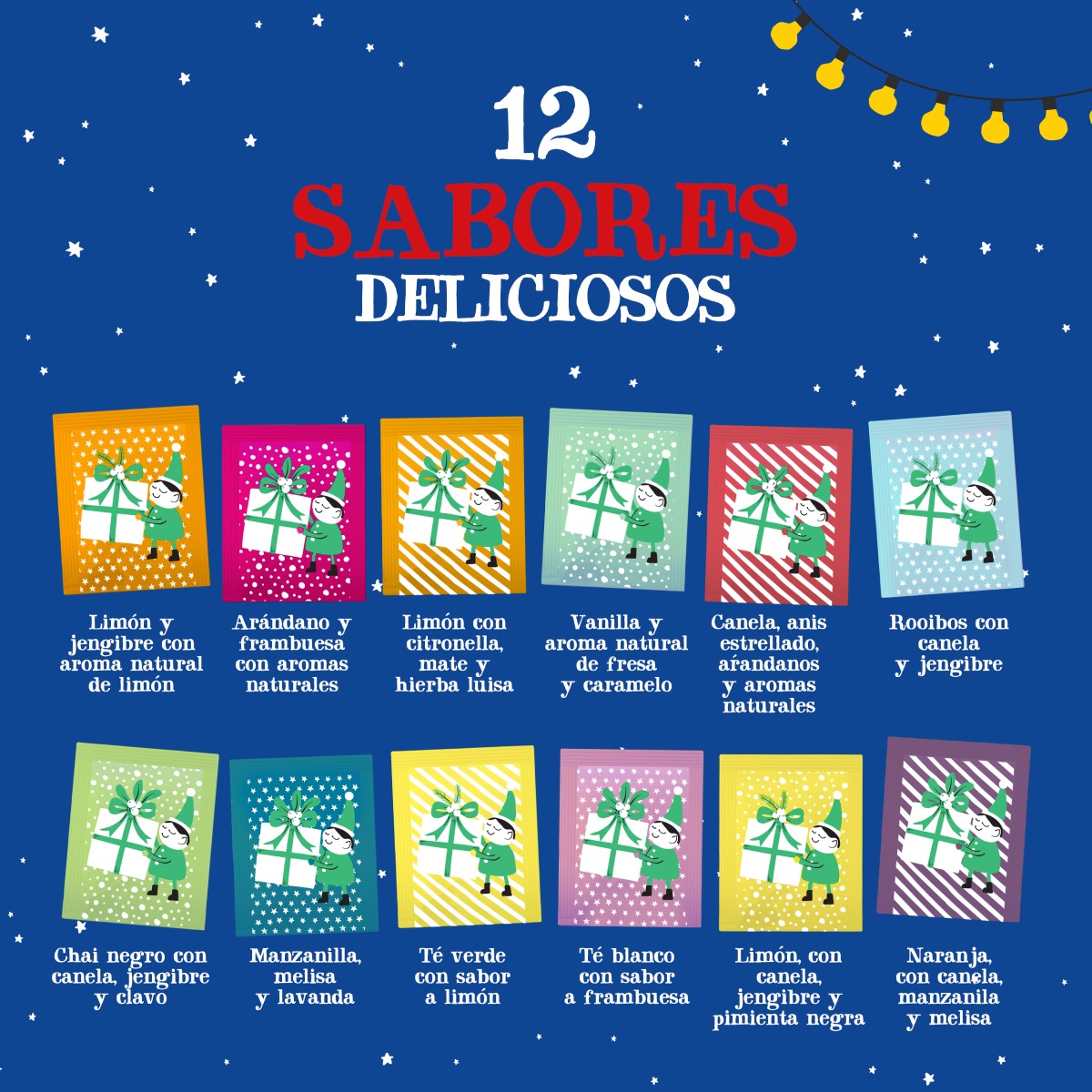 Calendário do Advento de Cupper 