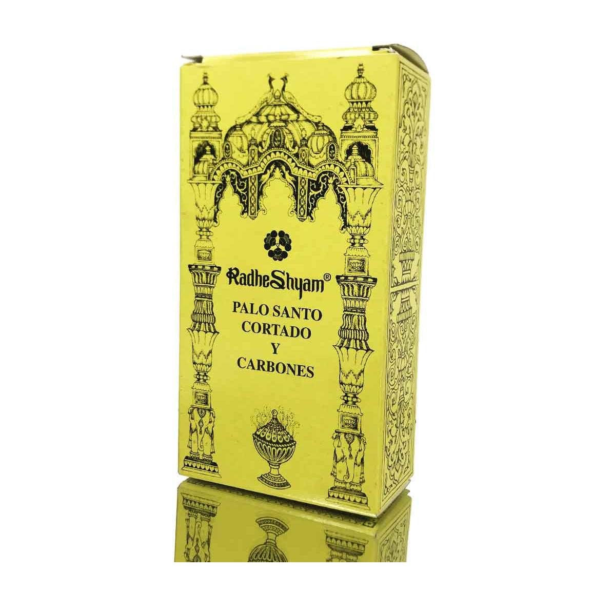 Carvão Palo Santo Corte e Radhe 80 Gr Radhe