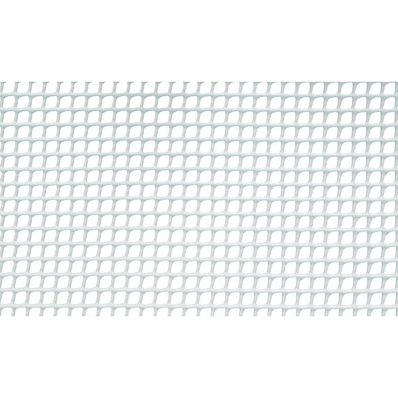 Tela Cuadranet 1x5m 5x5 mm Nortene Branco