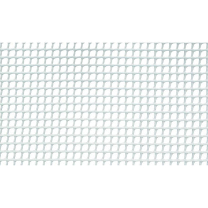 Tela Cuadranet 1x5m 5x5 mm Nortene Branco