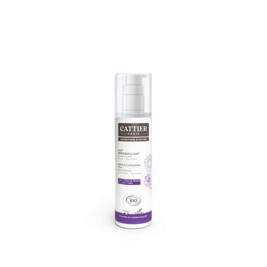 Leite desmaquilhante para rosto/olhos Cattier 200 ml