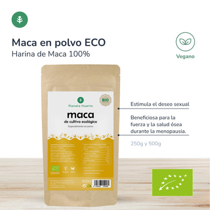 Maca em pó ECO Planeta Huerto 500 g
