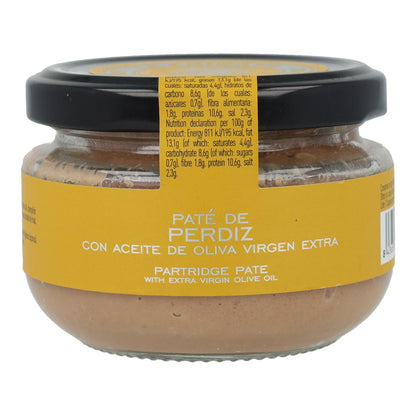 Patê de Perdiz La Chinata 120 gr