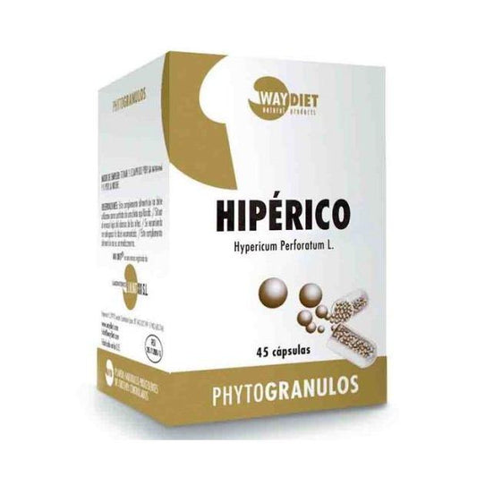 Phytogranules 400 mg WayDiet 45 cápsulas Salvia