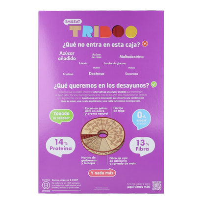 Cereal Matinal de Chocolate Biológico 300g, Triboo