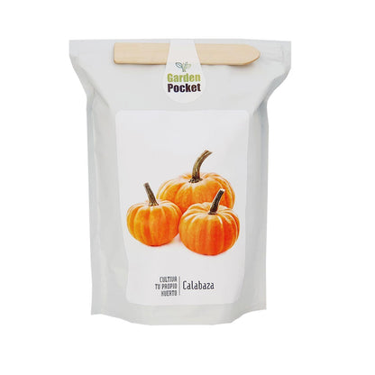 Kit huerto Calabaza Garden Pocket