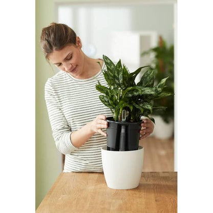 Inserir sistema de rega automática Elho 17 cm