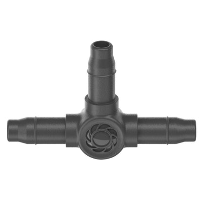 Peça em T 4,6 mm (3/16") x10 Gardena Microdripsystem