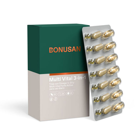 Multi Vital 3 em 1, Bonusan, 84 comprimidos