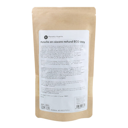 Pistácio com casca natural ECO Planeta Huerto 250 g