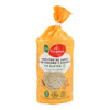 Bolinhos de arroz biológico sem glúten com curcuma e pimenta da El Granero, 115 g