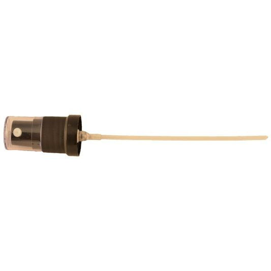 Cabeça de pulverização com rosca preta. Camassia 18 mm