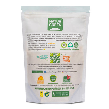 Farinha de Amêndoa Biológica Sem Glúten NaturGreen 300g