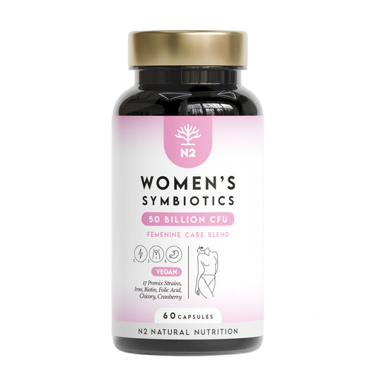 Women's Symbiotics 60 días Bienestar N2 Natural Nutrition 60 cápsulas