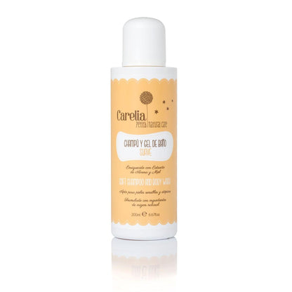 Carelia Gel de Banho e Champô 200 ml