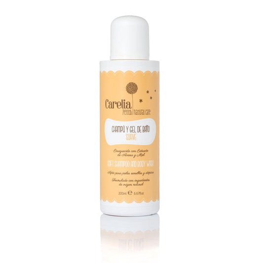 Carelia Gel de Banho e Champô 200 ml