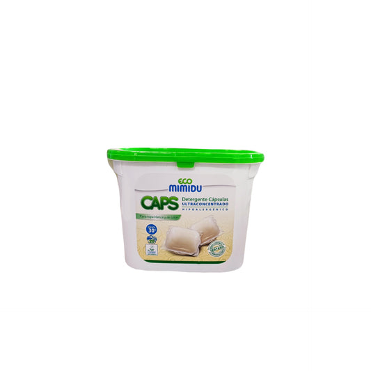 Mimidu ECO Detergente em cápsulas ultraconcentrado 20 doses