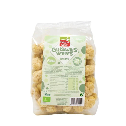 Ervilha Verde Biológica Break La Finestra Sul Cielo 50 g
