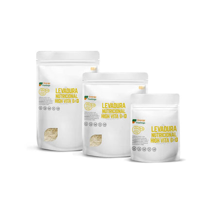 Levedura nutricional rica em vitamina D Energy Feelings 1 kg