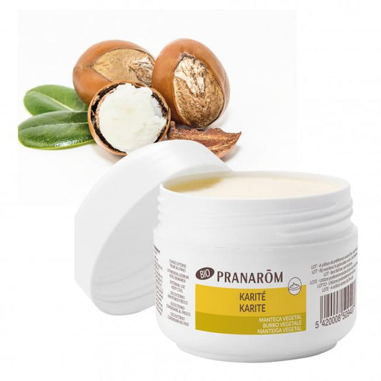 Pranaróm Manteiga de Karité Biológica 100 ml