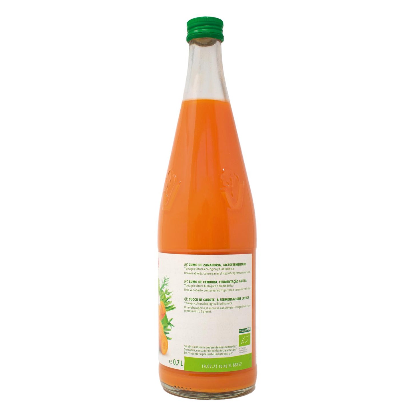 Sumo de cenoura Demeter BIO Voelkel 700ml