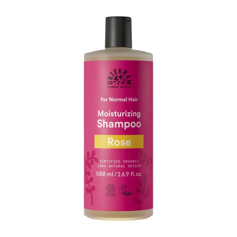 Urtekram Rose Champô para cabelos normais 500 ml