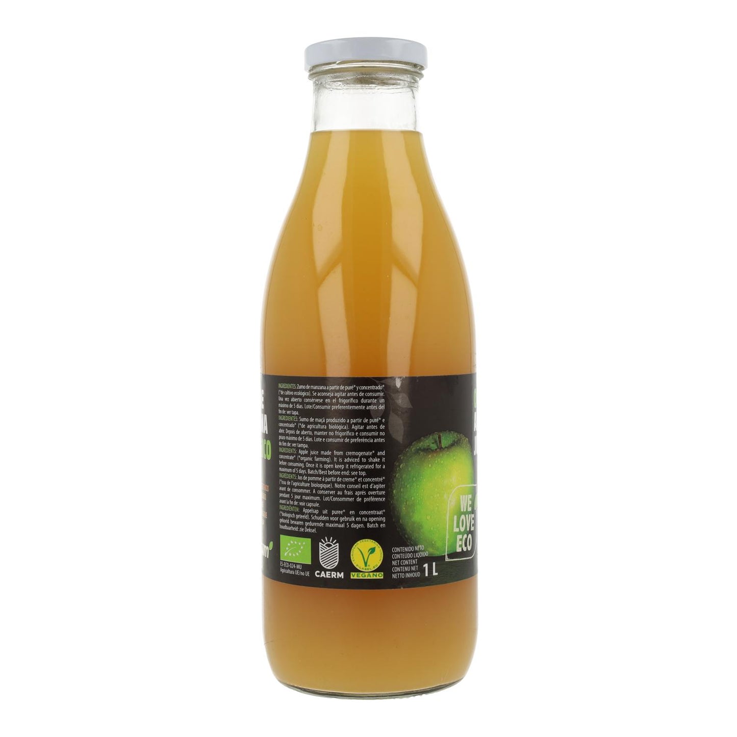 Sumo de Maçã Biológico Delizum 1 L