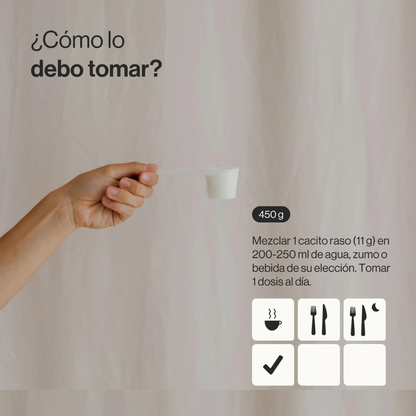 Peptídeos de Colagénio Bovino Hidrolisado Zenement 450 g