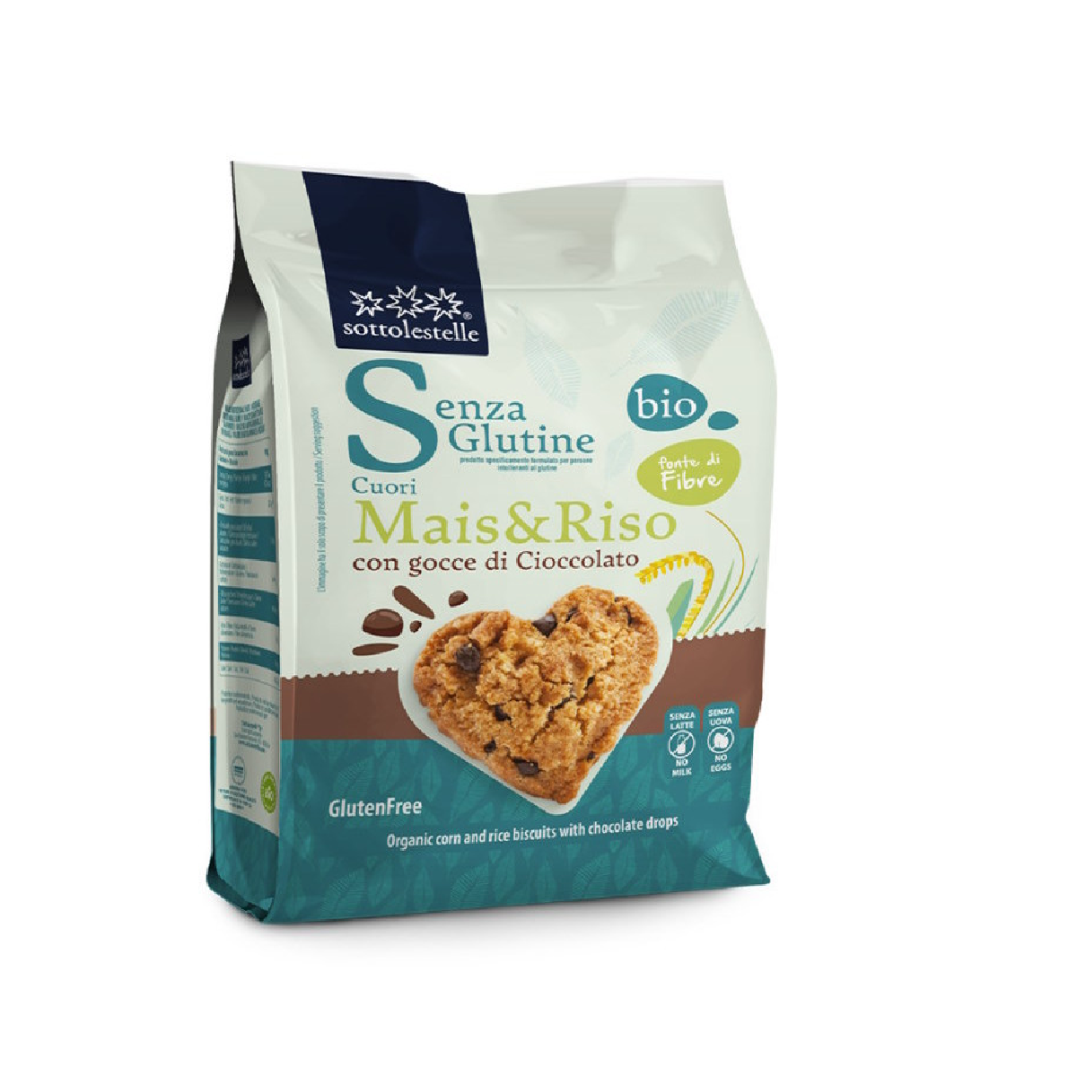 Cookie Vegan com Pepitas de Chocolate Sem Glúten Sotto 250g