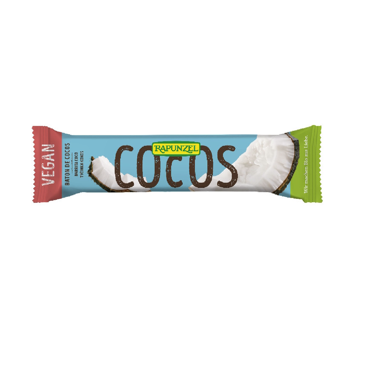 Barra de Coco Biológico Rapunzel 40 g