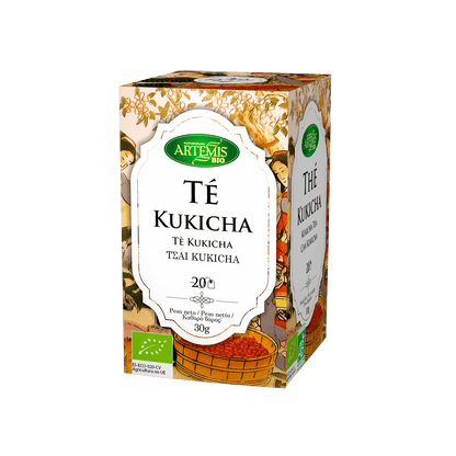 Kukicha Artemis Bio Chá 20 sacos
